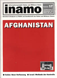 Inamo #17/1999: Afghanistan
