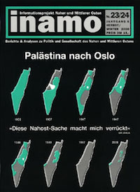 Inamo 23-24/2000: Palästina nach Oslo