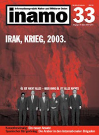 Inamo #33/2003: Irak, Krieg, 2003