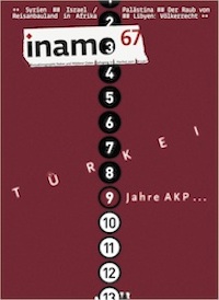 inamo, Heft 67: Türkei und 9 Jahre AKP